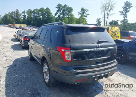 2015 Ford Explorer Limited из США, поврежденный, VIN 1FM5K8F84FGC12861